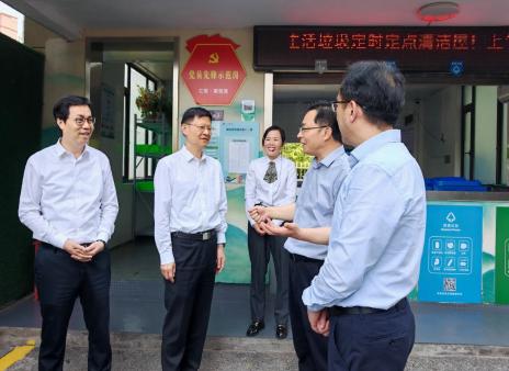 推进生活垃圾分类 共建文明美好苏州 | 市人大常委会开展专项执法检查